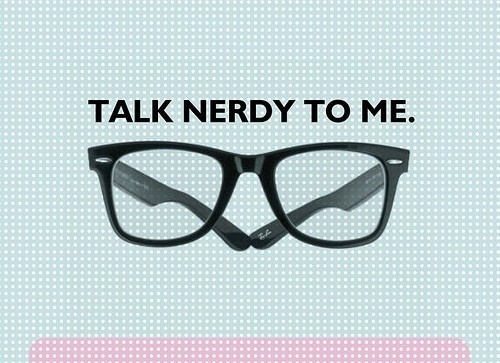 Talk Nerdy To Me. / constantine✖belias™ picture on VisualizeUs #glasses #design #graphic #art