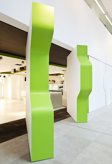 Atrium by Studio RHE #walls #rotating