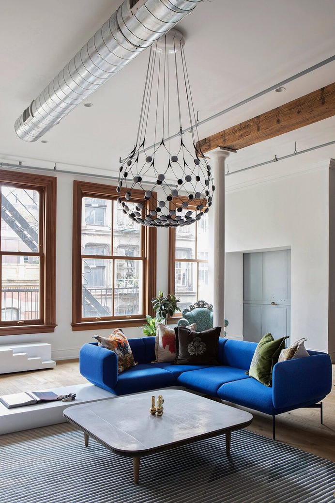 SoHo Loft in Manhattan, New York City / STUDIOLAV
