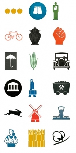 aesthetic interlude.: April 2009 #icon #isotype #graphic #design