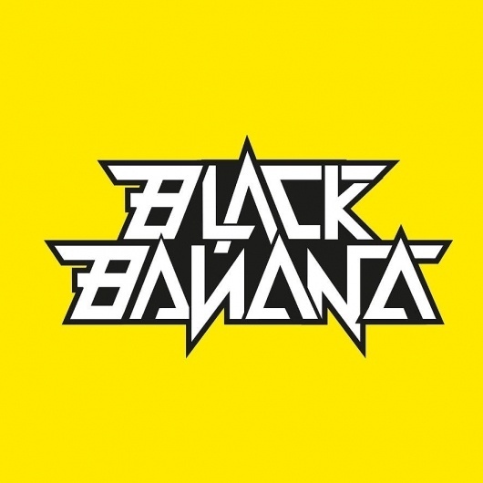 Bibi M. Ornaghi #logo #banana #black