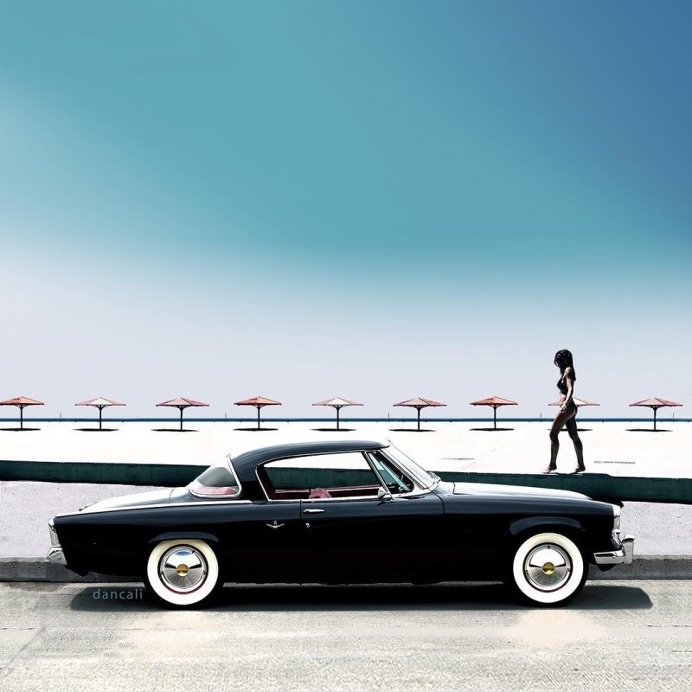 Brilliant Automotive Photography by Daniel Cali