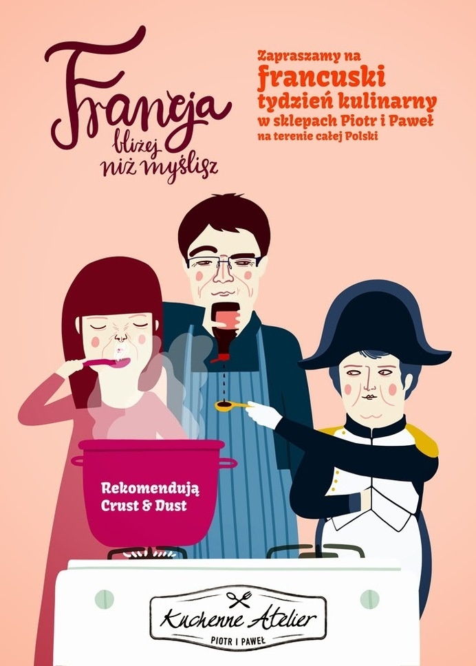 slimaq #cooking #france #illustration #kitchen #poster