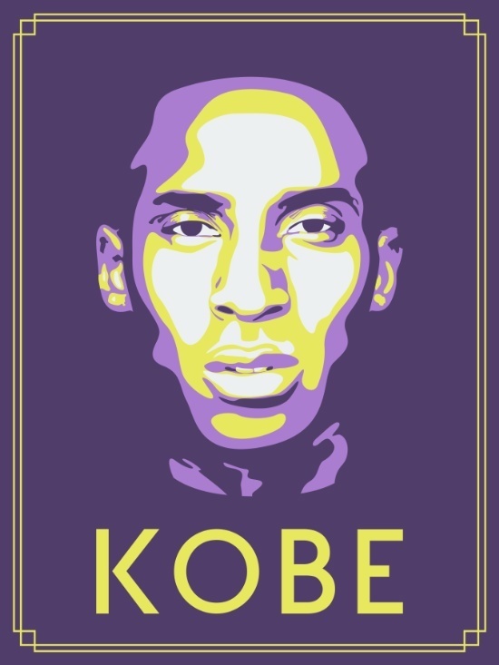 Farewell #kobe #nba #blackmamba #illustration #poster #posterdesign
