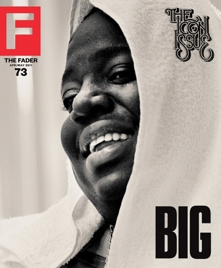 Rap Radar :: Notorious B.I.G. Covers Fader #biggie #fader #magazine