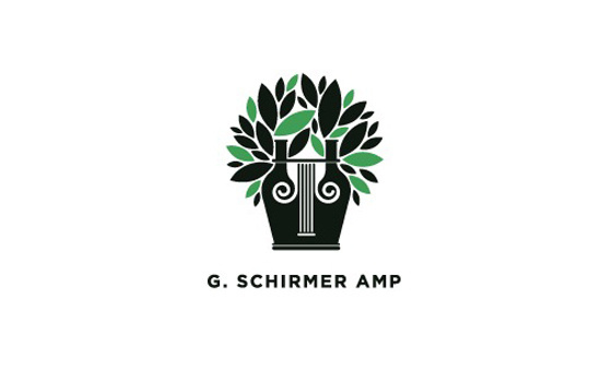G Schirmer Amp Logo Designed by Fuzzco