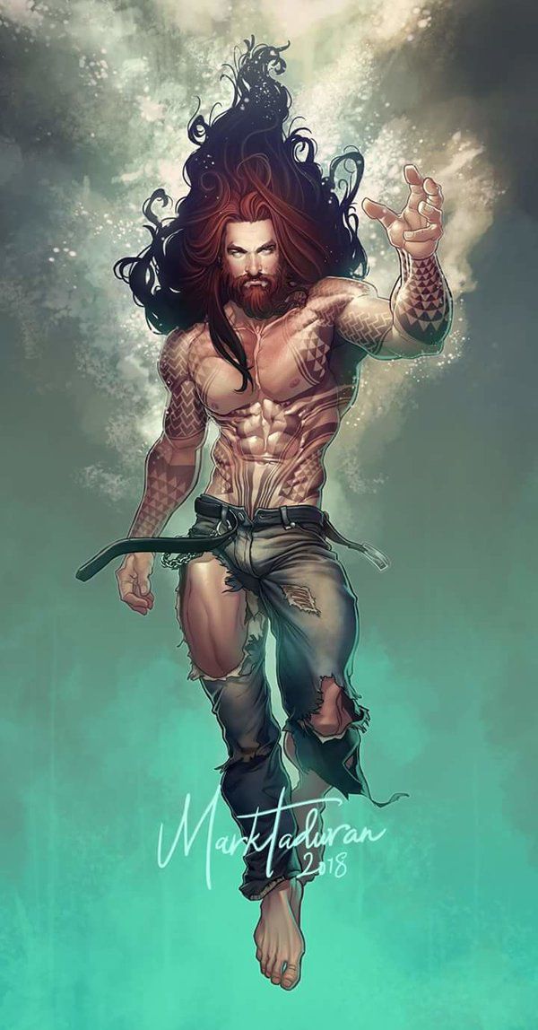 Aquaman by Markovah