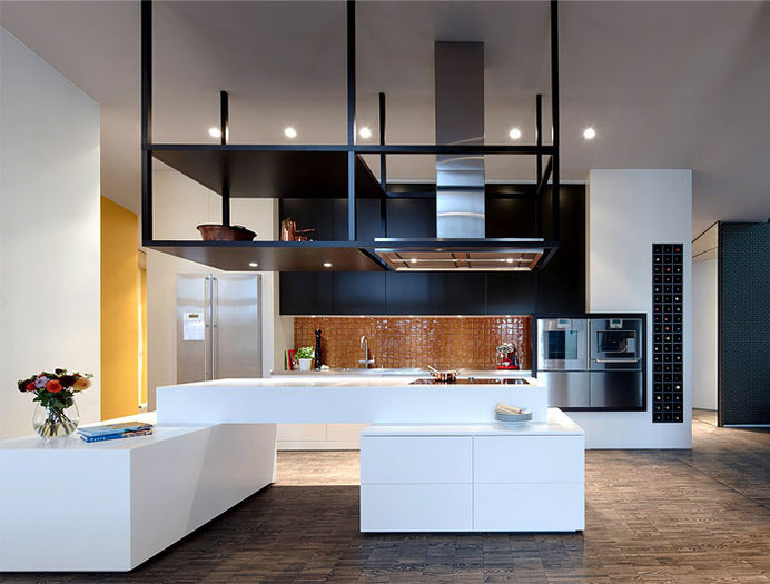 Loft ESN an Exceptional Transformation into Spacious Living Space rear row kitchen units #interior #kitchen #design