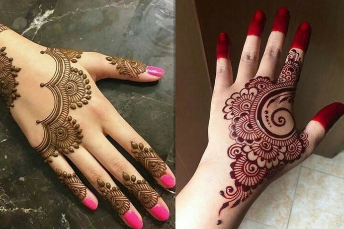 Back Hand Mehndi Designs That You Should Try Out In Quarantine!