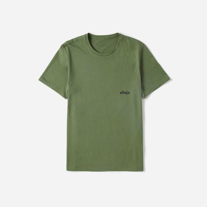 Our soon to come military green shirt featuring the allejo logomark in black slightly below chest. . . . . . #lessismore #shareyourISM #closetminimal #minimalfashion #keepitsimple #menswear #screenprinting #typography #logo #designspiration #allejo #minimal #ootd #mood #fashiondaily #throwback #whiteshirt #fashion #ronaldo #bebeto #ilovescreenprinting