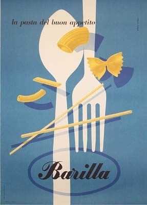 All sizes | Carboni Barilla Pasta | Flickr - Photo Sharing! #pasta #italy #poster