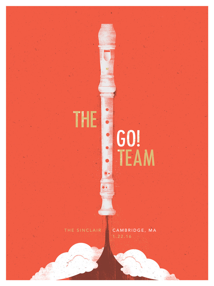 #Poster #TheGoTeam #Band