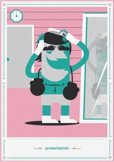 The Boxer - Defringe #illustration
