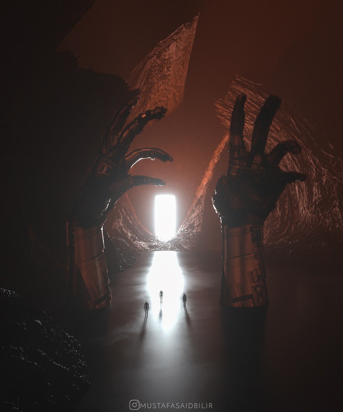 Dreamlike Photo Manipulations by Mustafa Said Bilir