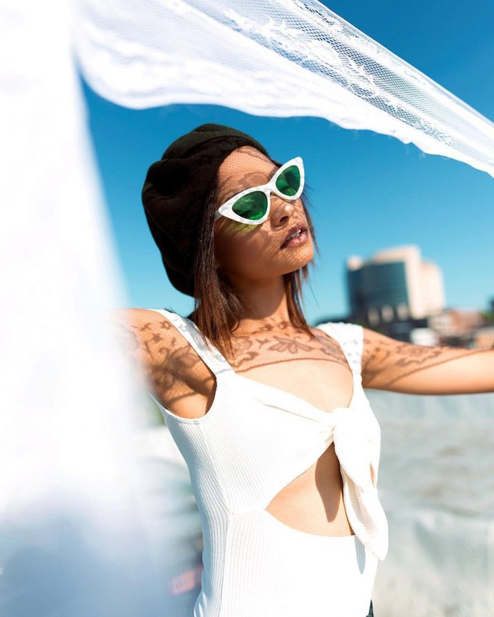 Marvelous Female Portrait Photography by Drue Schnelle
