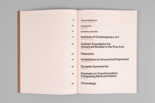 Project Projects — Anne Tyng: Inhabiting Geometry / Bench.li #print #magazine