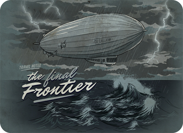 Travel Notes – Postcards #illustration #storyboarding #postcards