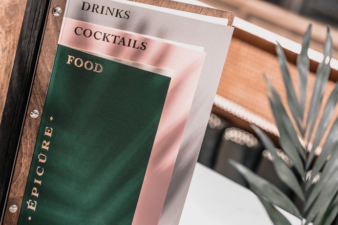 Epicure Branding by Artware Branding - Grits + Grids