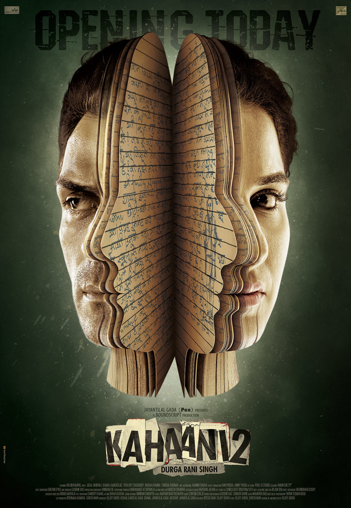 KAHAANI poster 3 on Behance