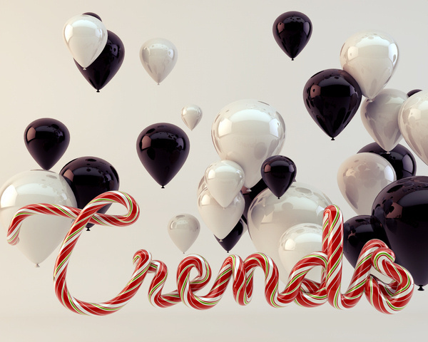 Trend's Studio #typography #trends #dubrovin #3d #denis