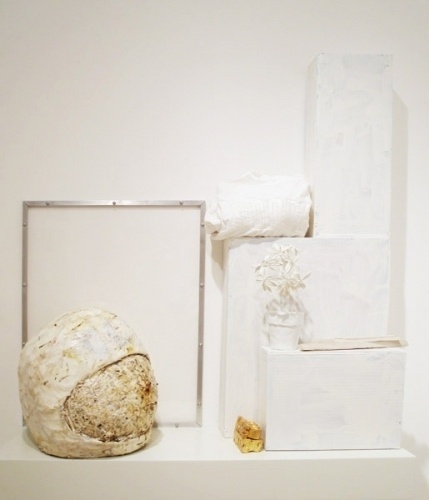 The Supermarket #sculpture #white #astronaut #gooden #dwight