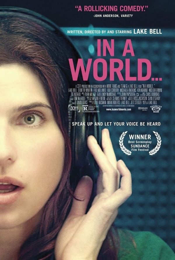 In a World… (2013) #design #graphic #poster
