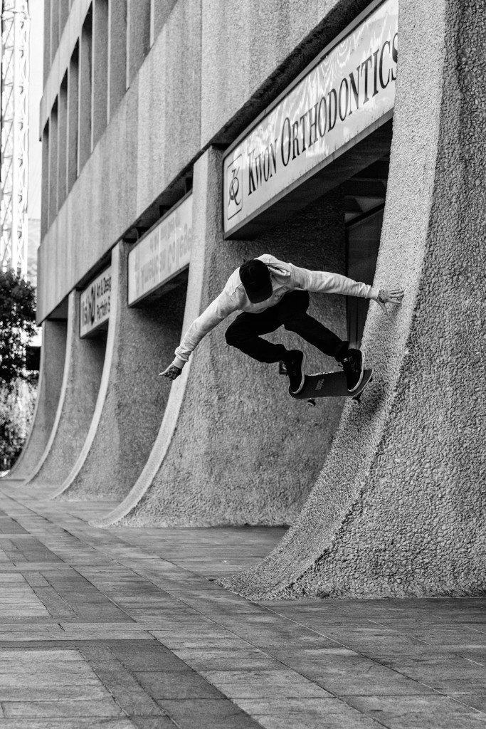 Van Styles, Skateboarding, Los Angeles