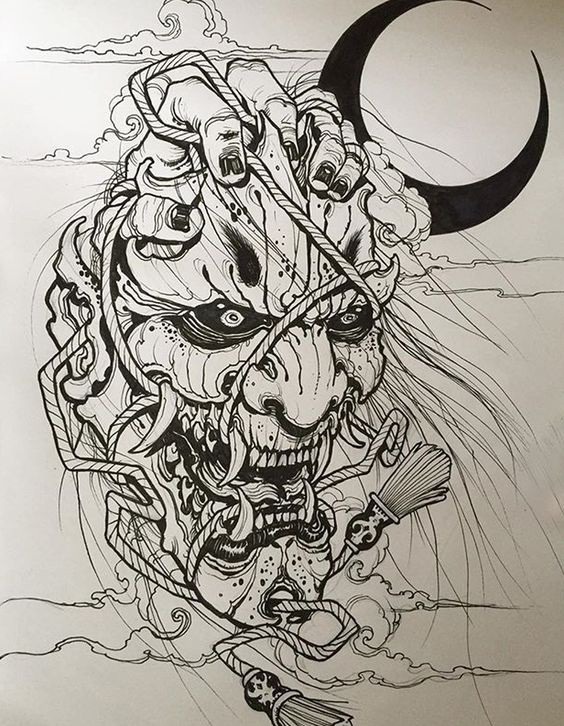 Evil Tattoos