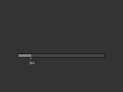 Dribbble - 13% by Alex Pankratov #interface #progress #bar #element #web