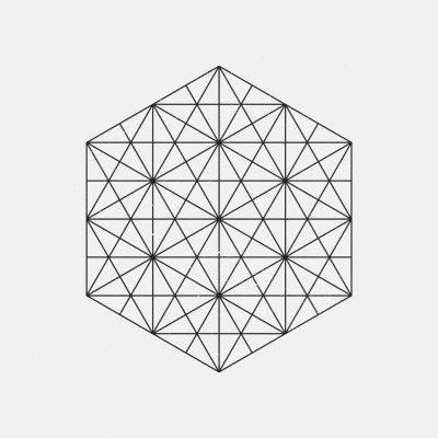 dailyminimal:#MA15-140 A new geometric design every day.