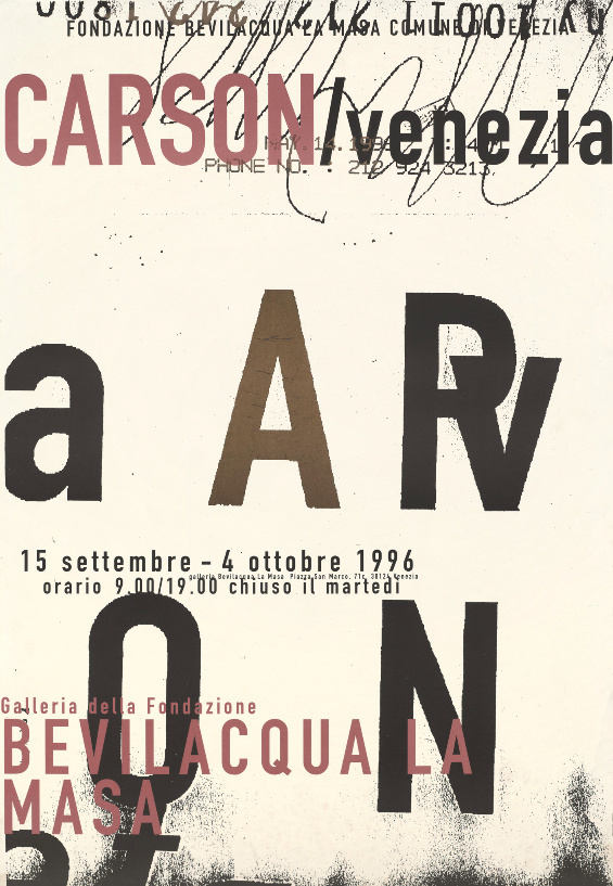 David Carson | PICDIT
