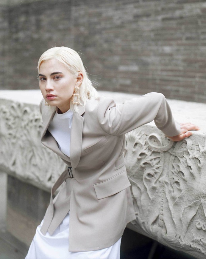 HYKE SS19 at the Graham Foundation
