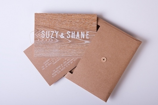 Suzy and Shane - SilentPartner — The Portfolio of Shane Loorham #invite #print #wedding #stationery