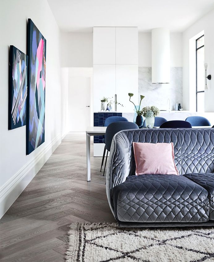 Lucy Bock Transforms a Melbourne Edwardian House into a Light-filled Home