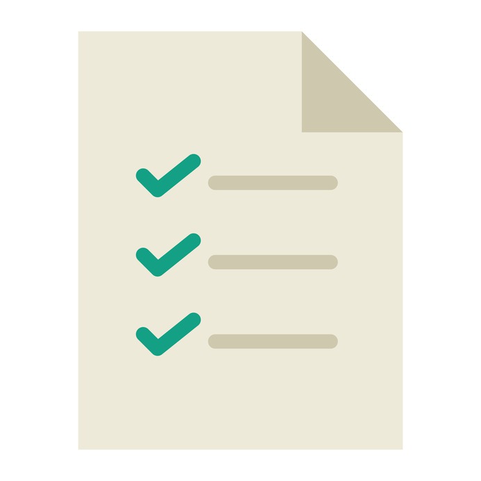 See more icon inspiration related to list, tick, tasks, checking and interface on Flaticon.