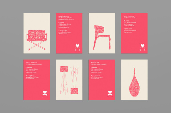 Mucho Chairish #mockup #card #business