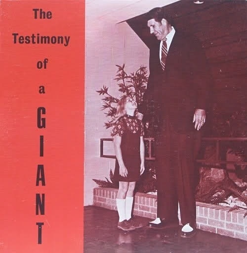 Darwination Scans #giant #religion #gospel #testimony