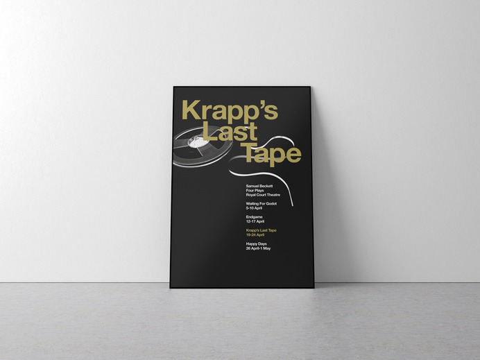 Samuel Beckett A1 Posters &ndash; Deivid Cole