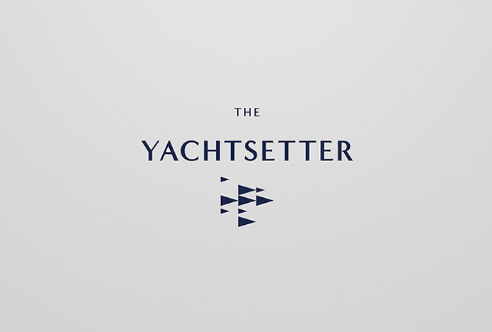 The Yachtsetter by Anagrama #logo #logotype #mark #typography