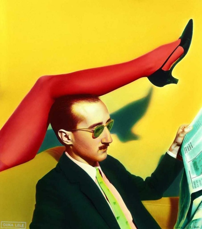 Surreal Pop Photography by Ouka Leele