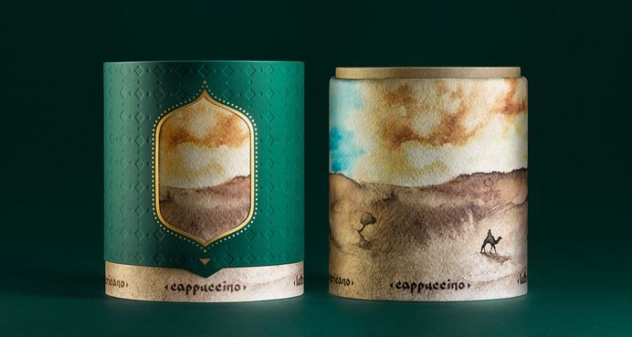 Mirage Arabica Coffee Concept on Behance