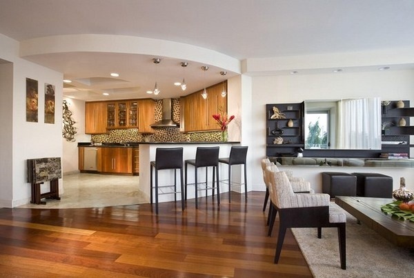 Luxury kitchen with paintings #decor #kitchen #for #art #paintings