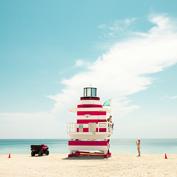 South Beach by David Behar on Behance #beach #behar #art #deco #david #miami