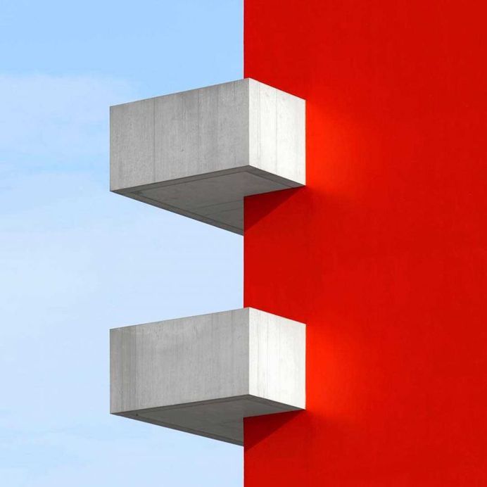 Colorful and Brilliant Architecture Photography by Yat Ng