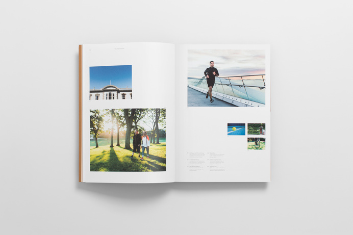 The International by Studio South, New Zealand #print #collateral #cover #case #spread #layout #grid #type