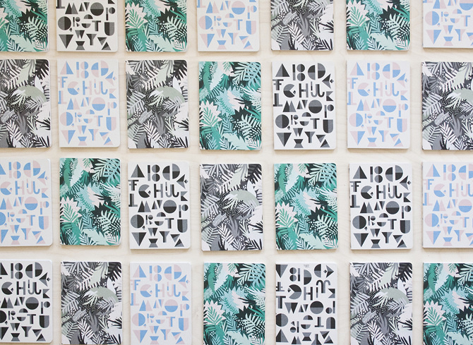 #nordic #design #graphic #illustration #danish #bright #simple #nordicliving #living #interior #kids #room #notebook #jungle #green #write