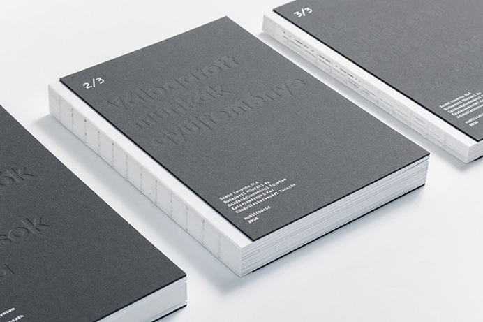 The Spatial Beauty of Memory #print #book #photography #type #grid #layout #spread #typography #minimal