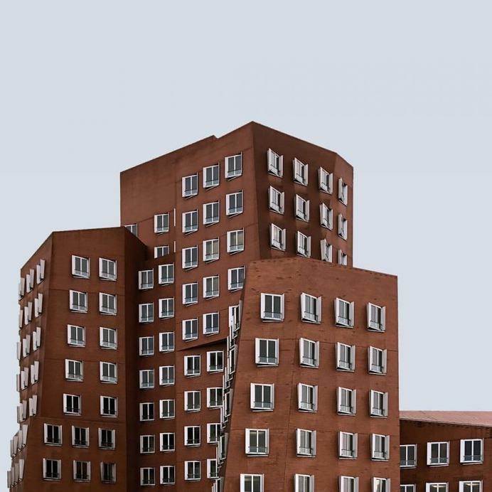 Symmetry and Minimalist Architecture Photography by Daniel Riemer
