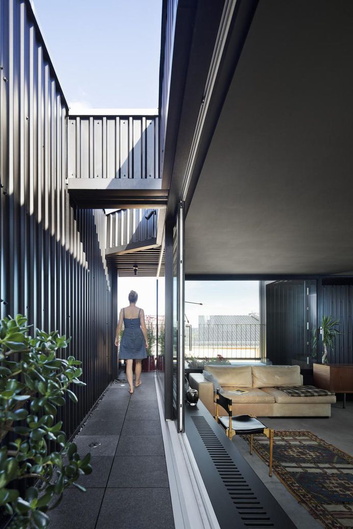 Rooftop Penthouse Incorporating Wrap-Around Terrace 2