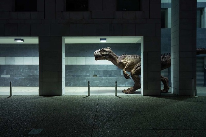 The Wildlife - Dinosaur Portraits Series by Benoit Lapray